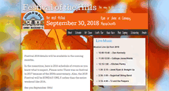 Desktop Screenshot of festivalofthehills.com